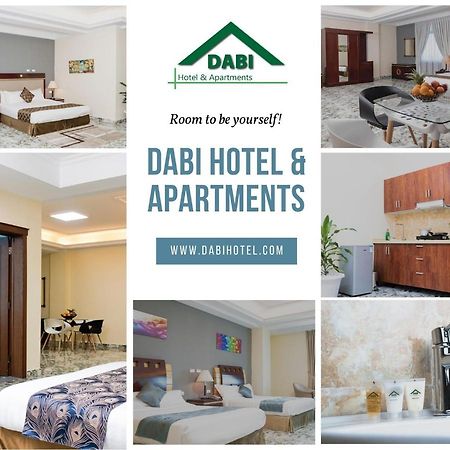 Dabi Hotel & Apartments Addis Ababa Exteriör bild
