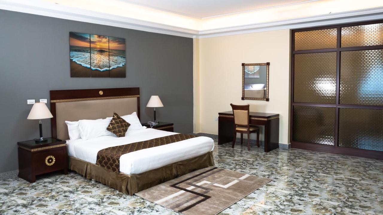 Dabi Hotel & Apartments Addis Ababa Exteriör bild