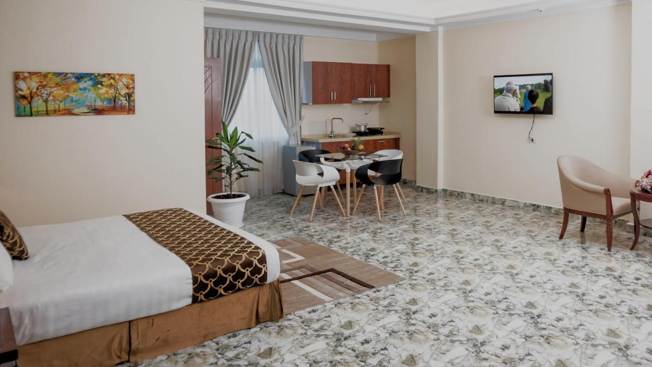 Dabi Hotel & Apartments Addis Ababa Exteriör bild