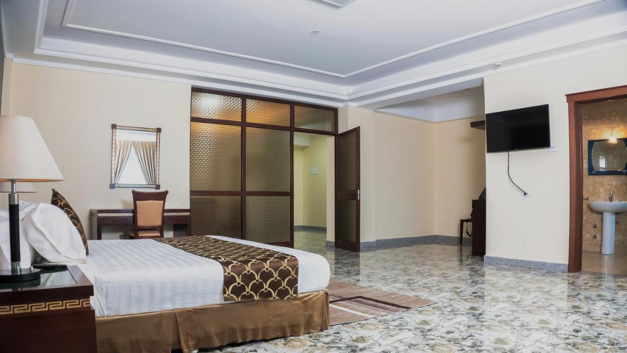 Dabi Hotel & Apartments Addis Ababa Exteriör bild