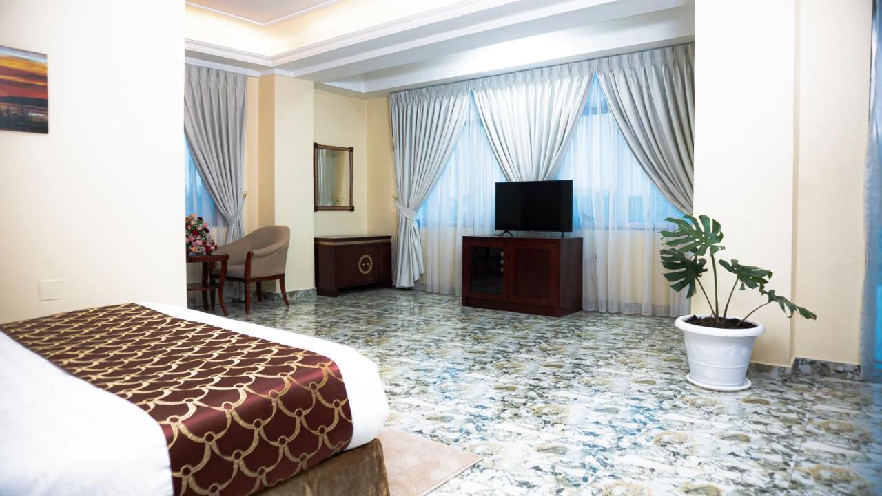 Dabi Hotel & Apartments Addis Ababa Exteriör bild