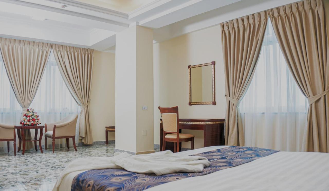 Dabi Hotel & Apartments Addis Ababa Exteriör bild