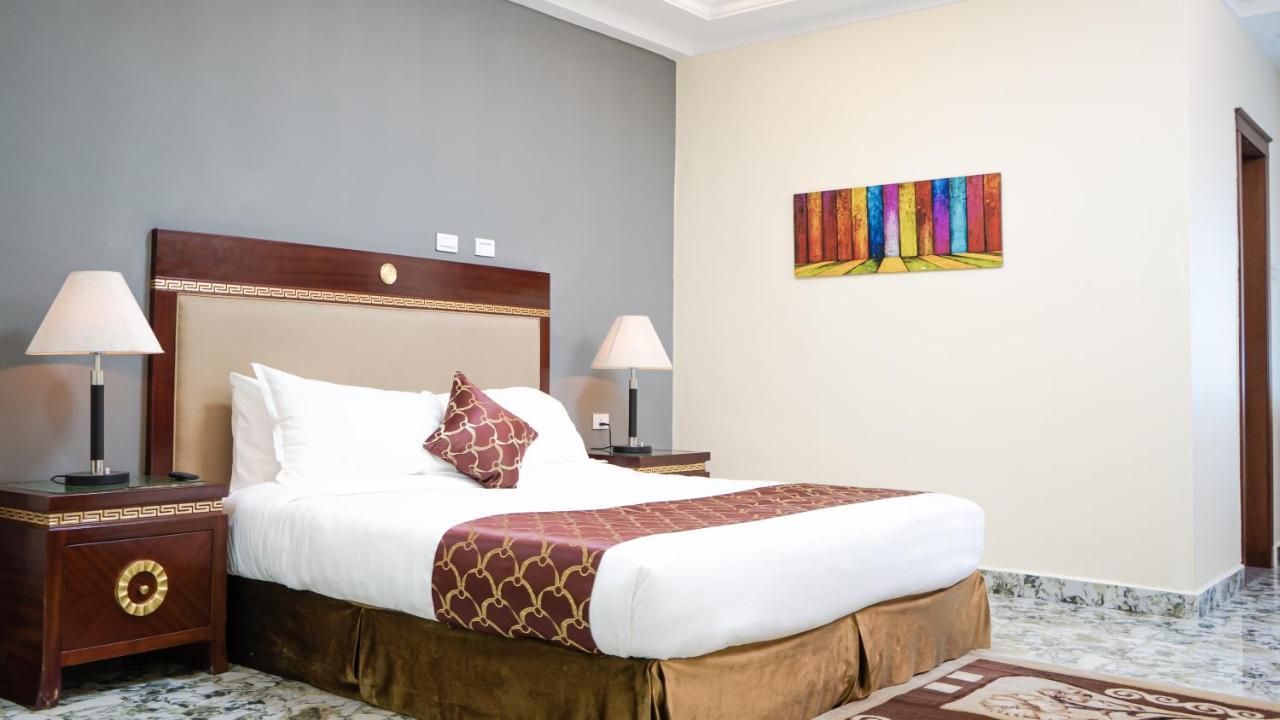 Dabi Hotel & Apartments Addis Ababa Exteriör bild