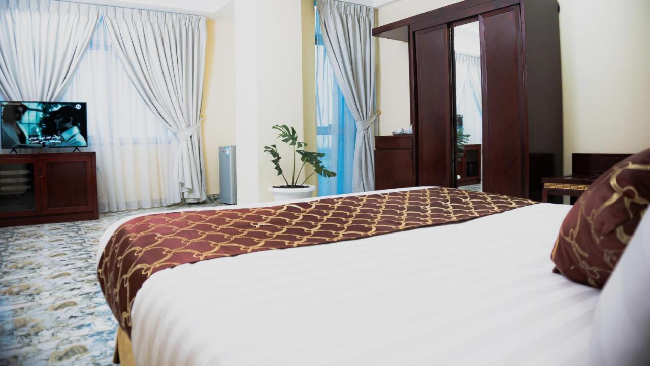 Dabi Hotel & Apartments Addis Ababa Exteriör bild