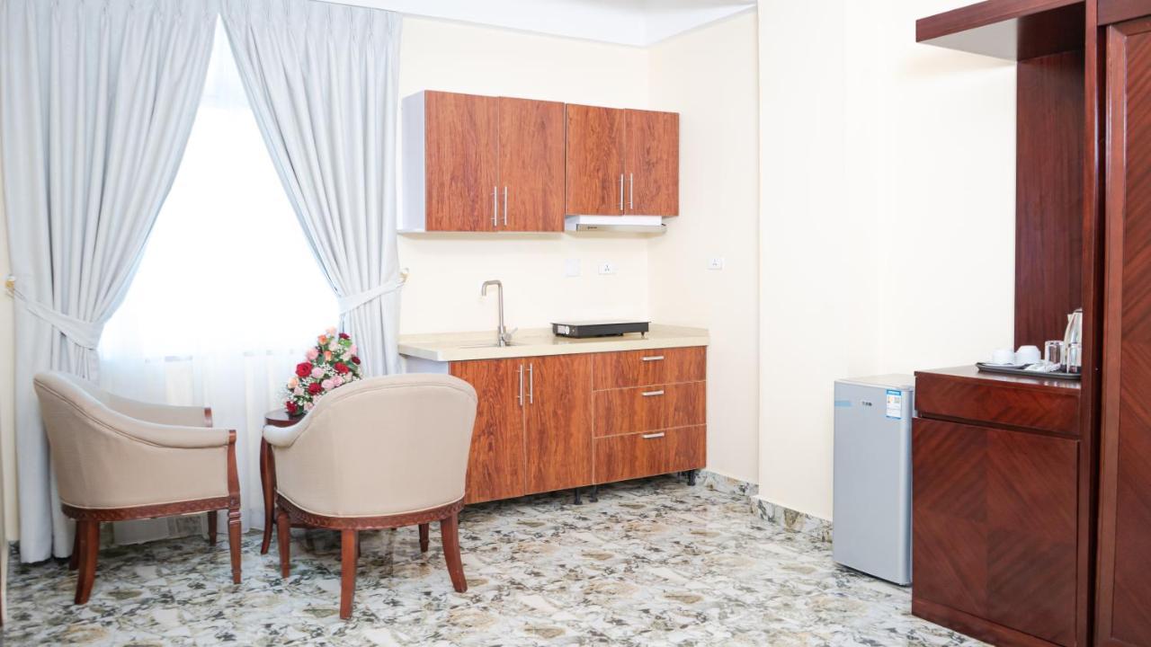 Dabi Hotel & Apartments Addis Ababa Exteriör bild