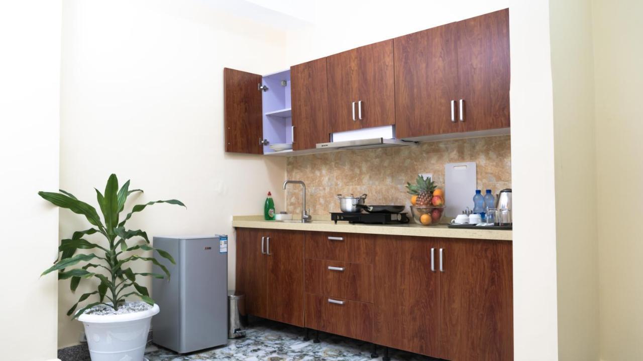 Dabi Hotel & Apartments Addis Ababa Exteriör bild