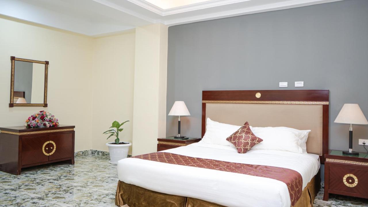 Dabi Hotel & Apartments Addis Ababa Exteriör bild