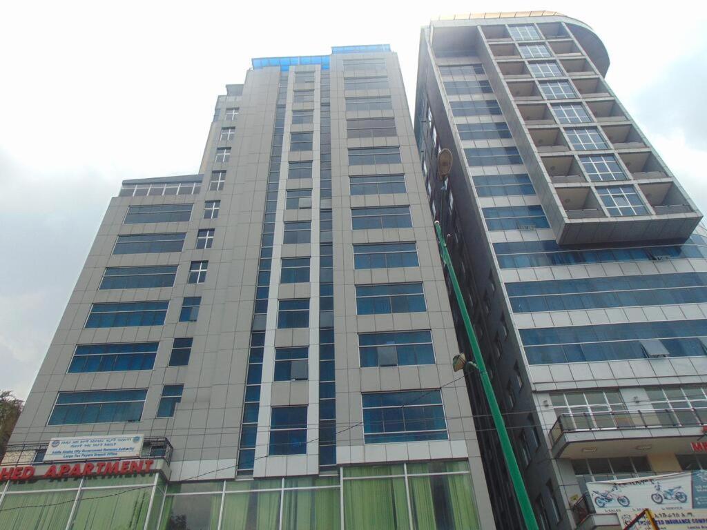 Dabi Hotel & Apartments Addis Ababa Exteriör bild